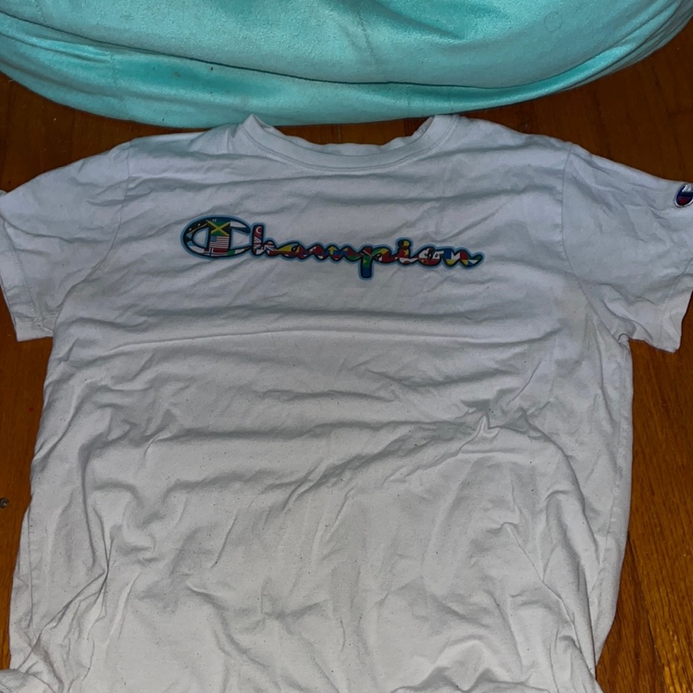 Champion size small T shirt